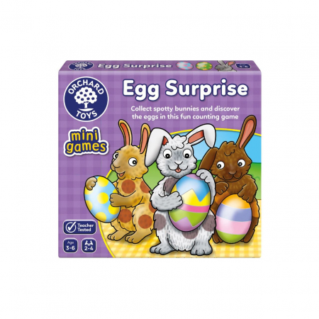 Joc educativ Oua cu Surprize EGG SURPRISE, Orchard Toys, 2-3 ani + [1]
