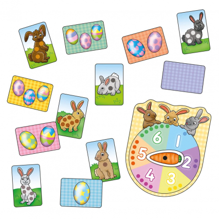 Joc educativ Oua cu Surprize EGG SURPRISE, Orchard Toys, 2-3 ani + [3]