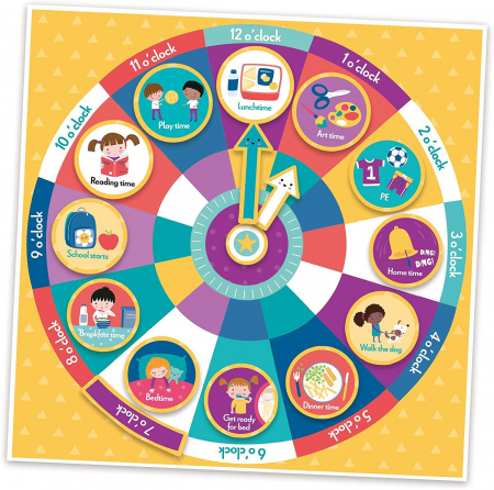 Joc educativ Primul meu calendar cu abtibilduri, Galt, 2-3 ani + [1]