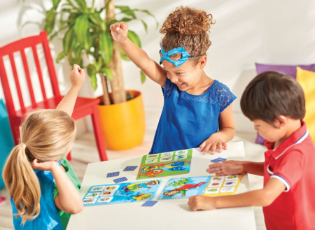 Joc educativ Supererou SUPERHERO LOTTO, Orchard Toys, 2-3 ani + [5]