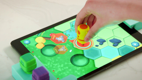 Jucarii si jocuri copii - Joc educativ Tacto Coding, PlayShifu