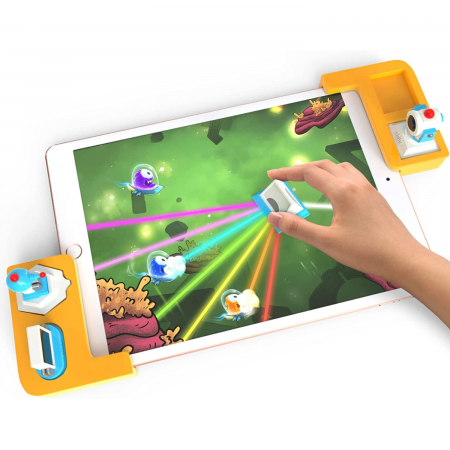 Jocuri si jucarii educative - Joc educativ Tacto Laser, PlayShifu