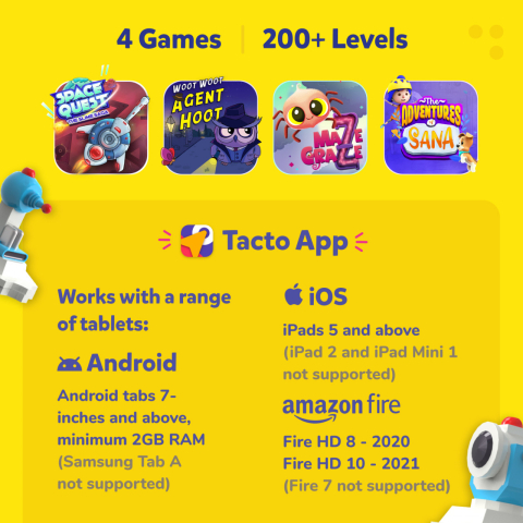 Joc educativ Tacto Laser, PlayShifu [4]