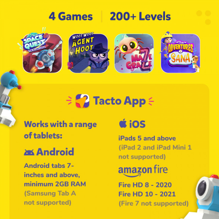 Joc educativ Tacto Laser, PlayShifu [4]