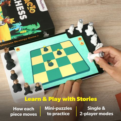 Joc educativ Tacto Sah, PlayShifu [3]