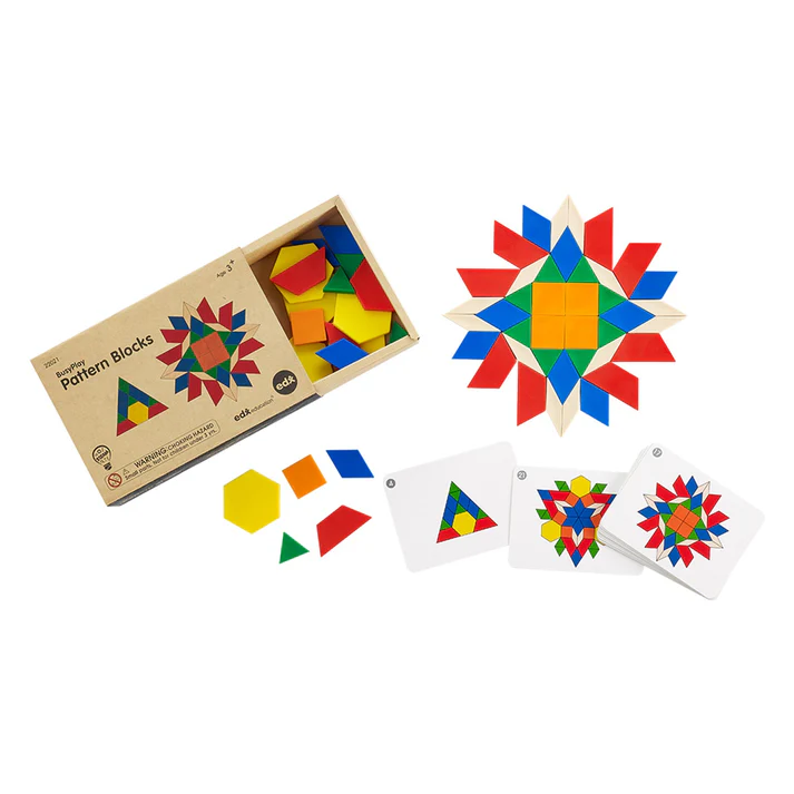Jocuri matematica - Joc educativ Tangram 60 piese
