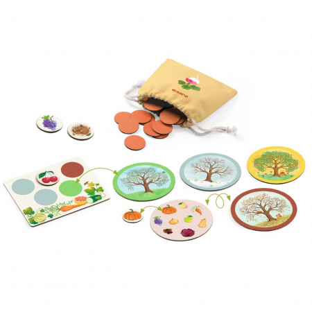 Joc educativ Vegeto Mondo, Djeco, 5 ani+ [1]