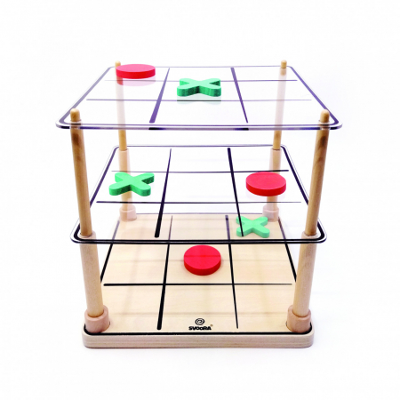 Jucarii si jocuri copii - Joc Epic Tic tac toe, Svoora, 6 ani+