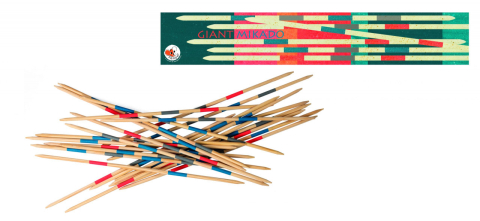 Jucarii de exterior - Joc gigantic Mikado, Egmont
