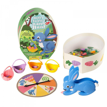 Joc - Iepurasul Hoppy Floppy si morcovii, Educational Insights, 2-3 ani + [1]
