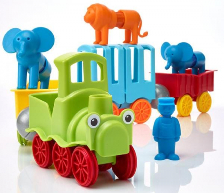 Joc indemanare Smartmax my first animal train, 2-3 ani + [3]