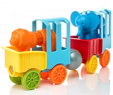 Joc indemanare Smartmax my first animal train, 2-3 ani + [5]