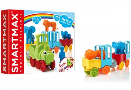 Joc indemanare Smartmax my first animal train, 2-3 ani + [1]