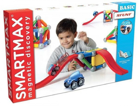 Jucarii copii 2-3 ani - Joc indemanare Smartmax play basic stunt, 2-3 ani +