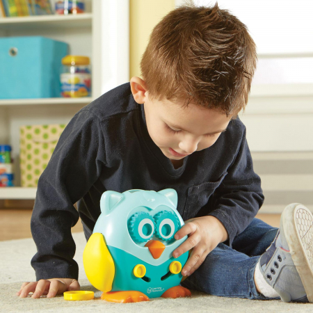 Joc interactiv - Bufnita cea isteata, Learning Resources, 1-2 ani + [5]