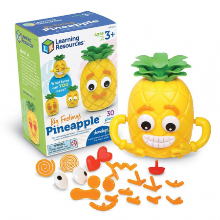 Jucarii gradinita si scoala - Joc interactiv - Descopera emotiile, Learning Resources, 2-3 ani +