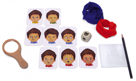 Joc interactiv - Emotii, Chalk and Chuckles, 6-7 ani + [1]