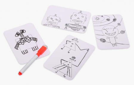 Joc interactiv - Inventeaza o poveste, Chalk and Chuckles, 4-5 ani + [3]