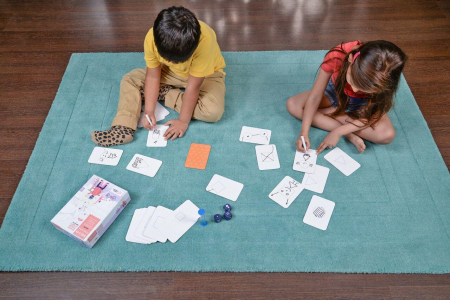 Jucarii baieti - Joc interactiv - Inventeaza o poveste, Chalk and Chuckles, 4-5 ani +
