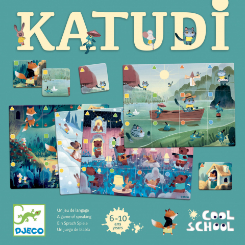 Joc Katudi Djeco, de observatie si comunicare, 2-3 ani + [1]