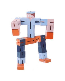 Joc logic 3D puzzle Boy albastru, Fridolin, 8-9 ani + [1]