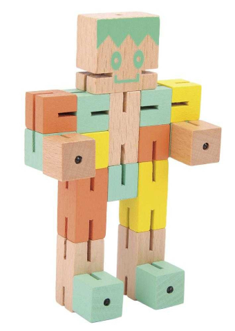 Joc logic 3D puzzle Boy verde, Fridolin, 8-9 ani + [1]