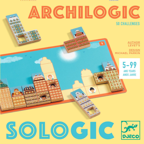 Vârsta - Joc logic Archilogic Djeco