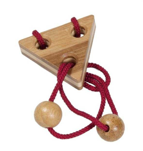 Vârsta - Joc logic IQ elibereaza inelul in cutie metalica-6, Fridolin, 8-9 ani +