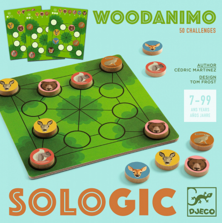 Joc logic Woodanimo, Djeco, 7 ani+ [2]