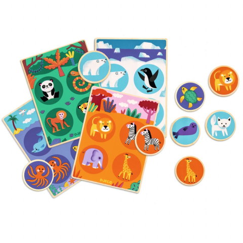 Joc Loto animale Djeco [2]