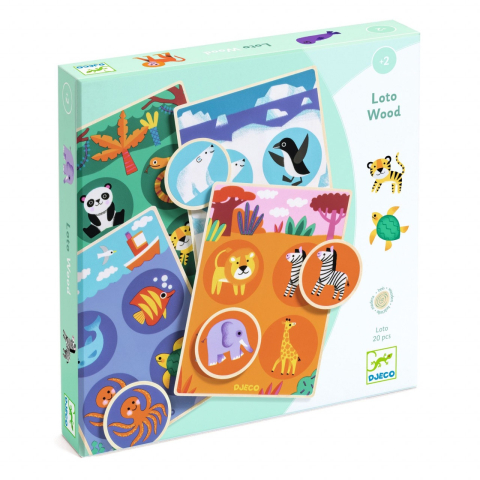 Joc Loto animale Djeco [3]