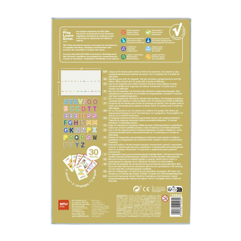 Joc Magnetic - Alfabet [1]