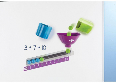 Joc magnetic - Distractie matematica, Learning Resources, 4-5 ani + [2]
