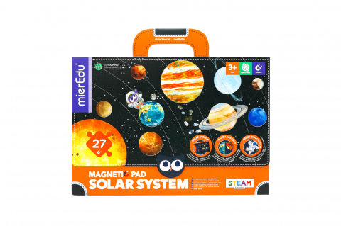 Jocuri cu magneti - Joc magnetic educativ - Sistemul solar