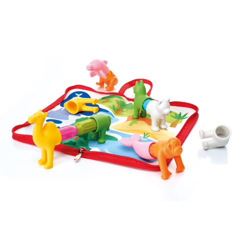 Joc magnetic Smart Max, My First Animals Around the World, Primele mele animale din intreaga lume, 16 piese [4]