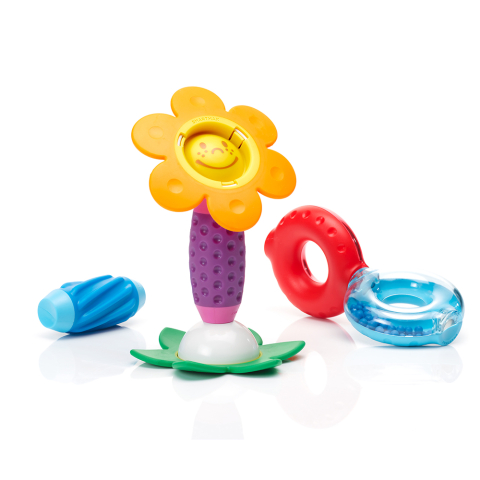 Joc magnetic Smart Max, My First Sounds & Flowers, Primele mele sunete si flori, 6 piese [6]