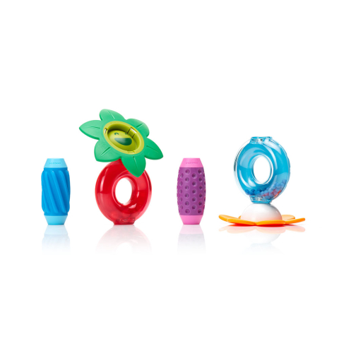 Joc magnetic Smart Max, My First Sounds & Flowers, Primele mele sunete si flori, 6 piese [2]