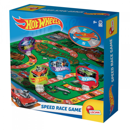 Jucarii copii 4-5 ani - Joc Masinute in cursa - Hot Wheels