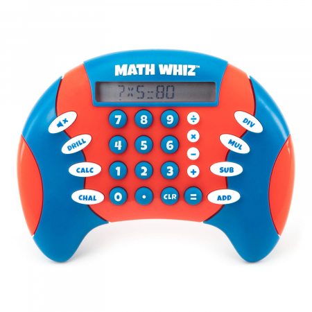 Jocuri matematica - Joc matematic electronic - Math Whiz™, Educational Insights, 6 ani+