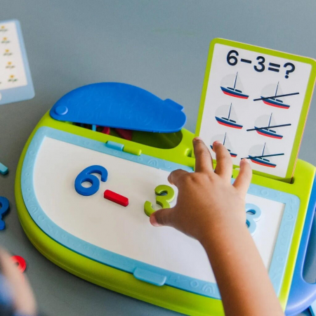 Joc matematic magnetic - MathMagnets® Go!, Educational Insights, 4 ani+ [3]