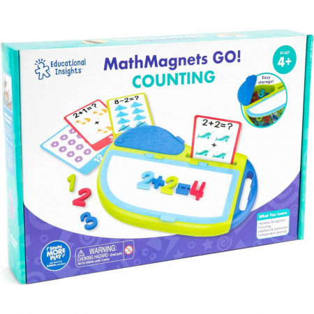 Joc matematic magnetic - MathMagnets® Go!, Educational Insights, 4 ani+ [1]