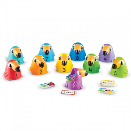 Joc matematic - Pasari tropicale, Learning Resources, 4-5 ani + [0]