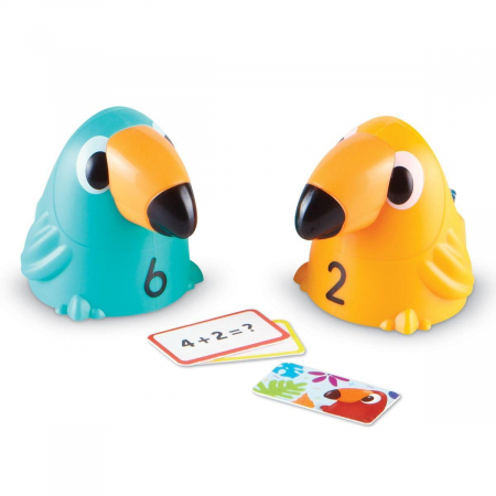Joc matematic - Pasari tropicale, Learning Resources, 4-5 ani + [2]