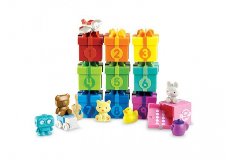 Jucarii baieti - Joc matematic - Petrecere cu surprize, Learning Resources, 2-3 ani +