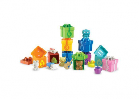 Joc matematic - Petrecere cu surprize, Learning Resources, 2-3 ani + [1]