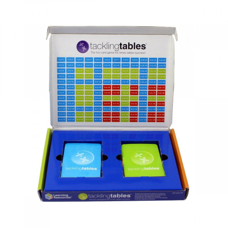 Jucarii copii 4-5 ani - Joc matematic - Tacklingtables™, Learning Resources, 4-5 ani +