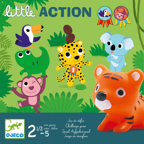 Joc Mica actiune Djeco, 1-2 ani + [1]