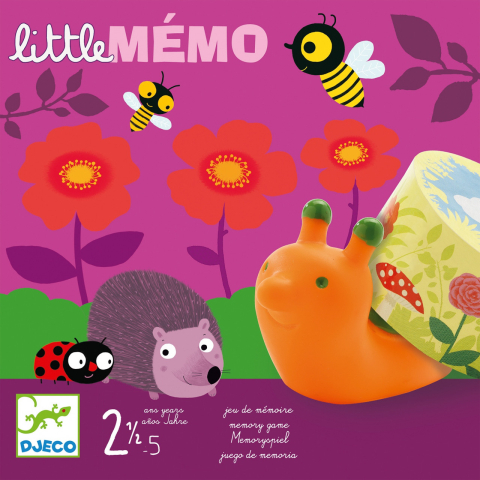Joc Micul memo Djeco, 1-2 ani + [1]