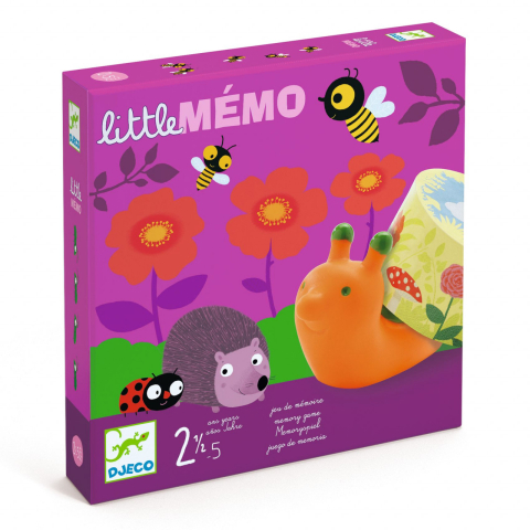 Vârsta - Joc Micul memo Djeco, 1-2 ani +