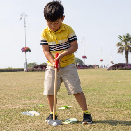 Joc Mini-Golf din lemn, BIGJIGS Toys, 2-3 ani + [3]